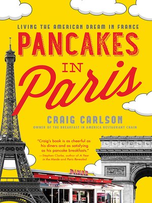 cover image of Pancakes in Paris